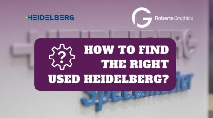 Used Heidelberg Printing Machines