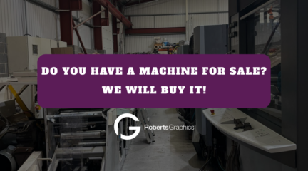 Do you have a machine for sale? We will buy it!