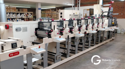 Successful Nilpeter FB3300 Servo Installation in Latin America