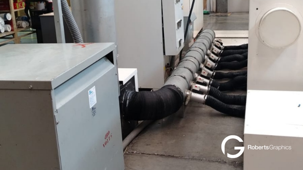 Nilpeter FB3300 Servo Instalation