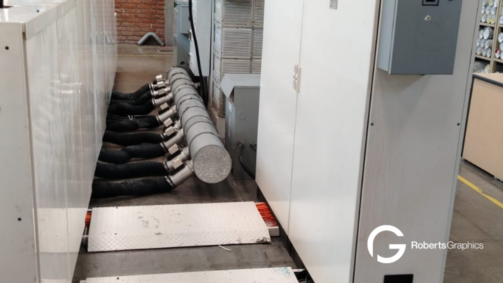 Nilpeter FB3300 Servo Instalation