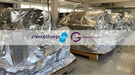 Roberts Graphics Delivers Nilpeter FA-17 Flexo Press to International Client 