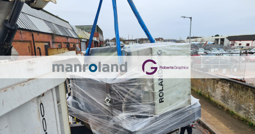Used Printing Machinery Worldwide | MANROLAND R 906 Loading