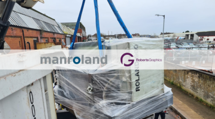 Used Printing Machinery Worldwide | MANROLAND R 906 Loading